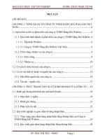 Đánh giá quy trình giao nhận lô hàng que hàn nhập khẩu bằng đường biển  của công ty TNHH hàng hải wallem việt nam chi nhánh hải phòng 