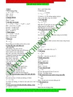 BÍ kíp vật lý SEASON 1