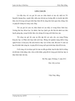 Phân lập, nghiên cứu đặc điểm sinh học của một số chủng vi sinh vật có khả năng tạo màng sinh vật phân lập ở Việt Nam