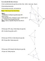 mặt cầu,lí thuyết và bài tập có giải chi tiết,