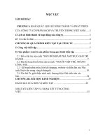 bao cao kien tap công ty cổ phần sách và truyền thông việt nam