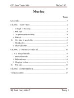 Đề tài: Cần đun nóng dung dịch sữa đậu nành từ nhiệt độ 27độc C lên 121 độ C, lượng sữa là 1000lith, quá trình truyền nhiệt bằng dầu truyền nhiệt. Thiết bị truyền nhiệt là gián tiếp, dùng điện trở đun nóng dầu lên 250 độ, sau đó bơm dầu và sữa vào thiết b