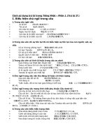 Cách sử dụng trợ từ trong tiếng nhật