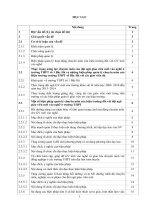 Biện pháp quản lý hoạt động chuyên môn của hiệu trưởng đối với giáo viên mới vào nghề ở trường THPT số 1 bắc hà 