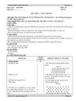 giáo án thể dục lớp 6 học kì II