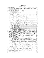 Đề tài quyền sở hữu tài sản của người nước ngoài tại việt nam 