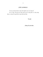 Giải pháp mở rộng cho vay tiêu dùng tại ngân hàng nông nghiệp và phát triển nông thôn tỉnh quảng nam