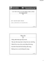 các nền tảng của hệ thống tiền lương trong doanh nghiệp