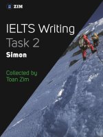 simon writing task 2 IELTS