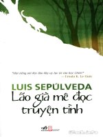 ông già đọc truyện tình  luis sepulveda