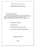 Sử dụng các video và các hình ảnh phù hợp nhằm nâng cao kết quả học tập môn hóa học của học sinh lớp 11 ban cơ bản khi học xong chương 7 hiđrocacbon thơm – nguồn hiđrocacbon thiên nhiên – hệ thống hóa về hiđrocacb 