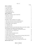 SKKN một vài biện pháp rèn kĩ năng viết mở bài cho học sinh lớp 10a10 trường THPT số 1 bảo yên 