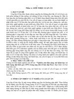 Nghiên cứu lâm sàng, mô bệnh học và tình trạng đột biến gen TP53 trong ung thư tế bào đáy