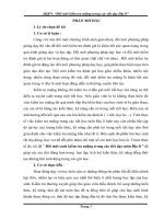 SKKN đổi mới kiểm tra miệng môn địa lí 