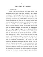 Nghiên cứu lâm sàng, mô bệnh học và tình trạng đột biến gen TP53 trong ung thư tế bào đáy (TT)