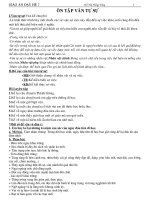 giáo án dạy hè môn văn lớp 7