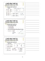 Điều khiển và ổn định Hệ thống điện Việt Nam