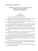 Tai lieu on tap chuyen nganh quan ly thi truong