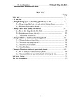 thiet ke tinh toan he thong phanh cho oto tai tam tan