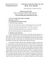 Tai lieu on tap chuyen vien khoi nha nuoc