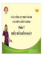công cụ cải tiến chất lượng   phan 7 biểu đồ kiểm soát