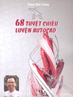 Sách hướng dẫn học Autocad