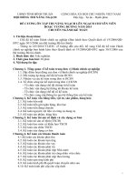 Tài liệu ôn tập thi chuyên viên  Chuyên ngành kế toán