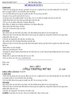 giáo án môn văn lớp 7 (hk12016)