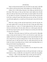 Thực trạng phân tích báo cáo kết quả kinh doanh và hiệu quả kinh doanh tại công ty cổ phần đầu tư xây dựng đô thị và phát triển công nghiệp  