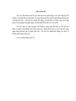 Báo cáo thực tập tại ngân hàng SHB chi nhánh đà nẵng giai đoạn 20132015