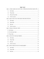 BÁO CÁO THỰC HÀNH CÔNG NGHỆ SẢN XUẤT DẦU THỰC VẬT