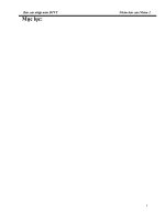 BÁO CÁO Mạch đo nhiệt độ điều khiển động cơ