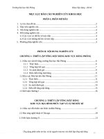 Ứng dụng phần mềm tin học và tài nguyên internet vào thiết lập tổng mặt bằng 