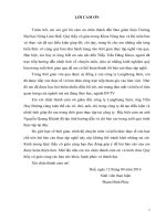 Báo cáo thực tập định hướng nghề nghiệp tại Công ty TNHH Trang trại Langbiang Farm