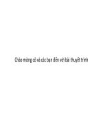 Bài thuyết trình đồng bằng sông hồng và duyên hải đông bắc
