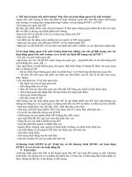 đề cương quan trắc môi trường 