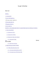 Đặc điểm nghệ thuật thơ mai văn phấn