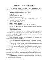 Tăng cường một số biện pháp chỉ đạo nhằm nâng cao hiệu quả công tác đoàn và phong trào thanh niên tại trường THPT quốc tuấn 