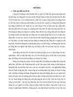 tiểu luận cao học Vai trò của văn hóa – văn nghệ trong công tác tư tưởng ở tỉnh phú thọ hiện nay