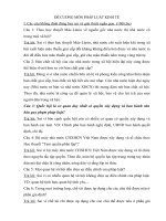 ĐỀ CƯƠNG môn PHÁP LUẬT KINH tế có đáp án 