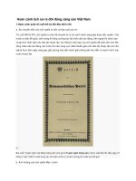 Hoàn cảnh lịch sử ra đời đảng cộng sản việt nam