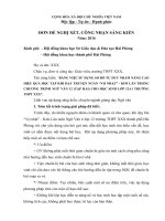 Bằng việc sử dụng sơ đồ tư duy nhằm nâng cao hiệu quả học tập khi dạy truyện ngắn vợ nhặt   kim lân trong chương trình ngữ văn 12 (tập hai) cho học sinh lớp 12a1 trường THPT quốc tuấn 