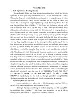 GIẢI PHÁP NÂNG CAO CHẤT LƯỢNG NGUỒN NHÂN lực của CHI cục THUẾ lê CHÂN – TP hải PHÒNG 