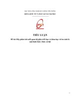 Hãy phân tích mối quan hệ giữa triết học và khoa học với tư cách là một hình thái ý thức xã hội