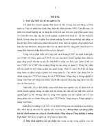 Hoàn thiện nội dung phân tích tài chính trong các công ty cổ phần thuộc tổng công ty công nghiệp xi măng việt nam