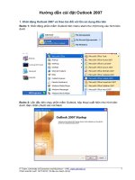 1 5 HD cai dat outlook 2007