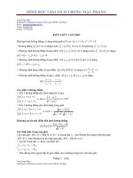 hinh hoc giai tich trong mat phang dang thanh nam