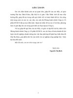 Biện pháp hoàn thiện công tác tuyển dụng nhân sự tại công ty cổ phần SIVICO 