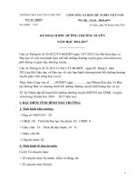 kế hoạch bdtx tổ tự nhiên 2016 2017