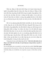 Thiết kế bộ điều khiển tốc độ động cơ một chiều kích từ độc lập với mạch động lực sử dụng bộ băm xung khi có đảo chiều quay’ 